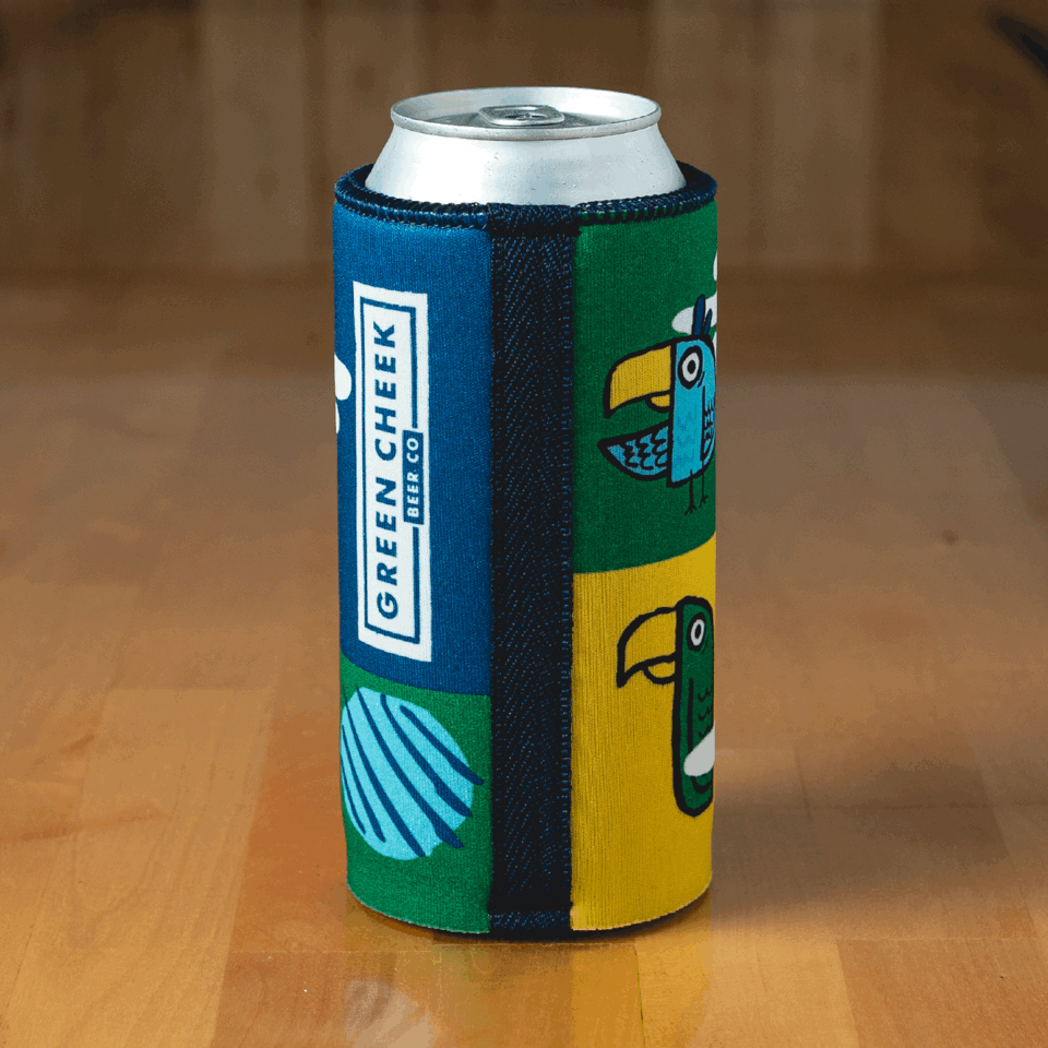 Cheeky & Pals 16oz Can Coolie!