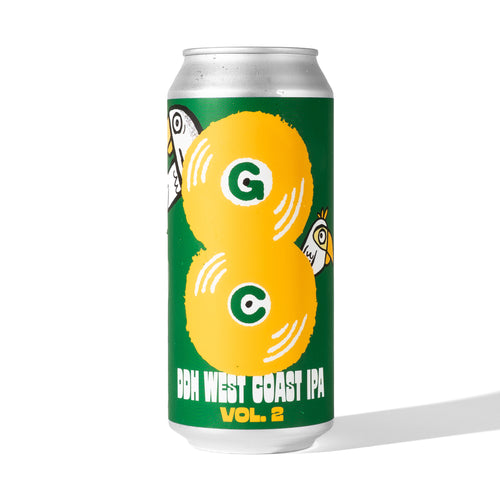 8 Year Vol. 2 - DDH West Coast IPA 4pk $18 // w/ Mosaic, Nelson Cryo, & Rakau/Nelson Hop Kief, 7% abv - Canned on 6/19