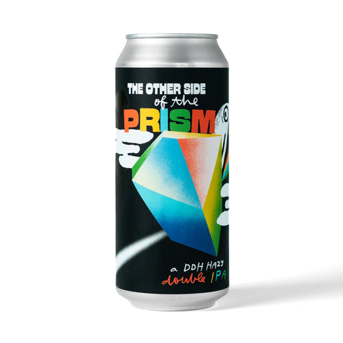 The Other Side Of The Prism $22 4pk // DDH Hazy DIPA w/ Citra, Nelson, Krush & Motueka, 8.5% abv - Canned on 7/15