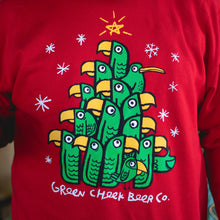Load image into Gallery viewer, Cheeky Tree Holiday Crewneck
