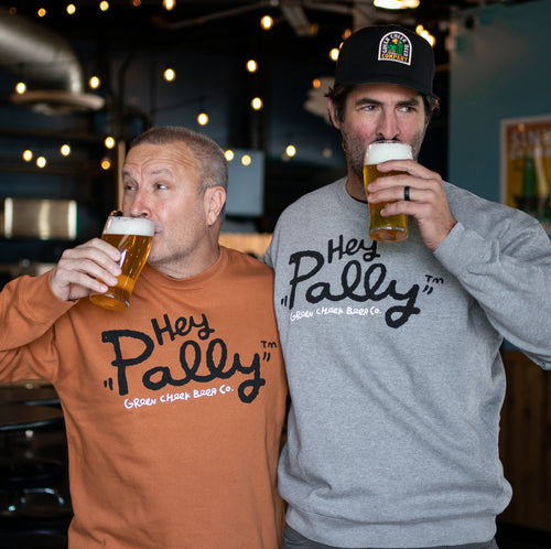 Hey Pally Crewneck