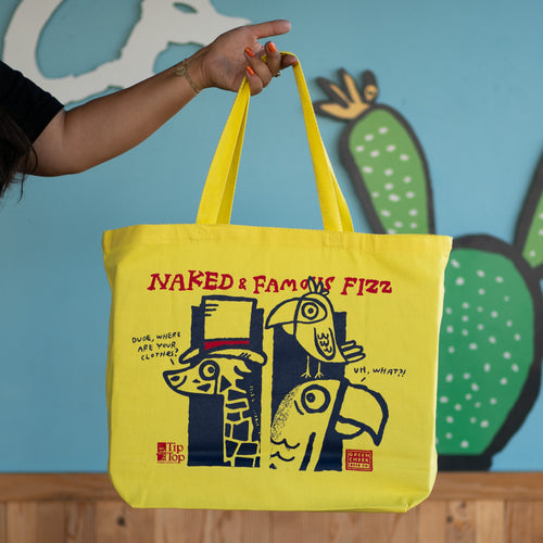 Naked & Famous Tote Bag