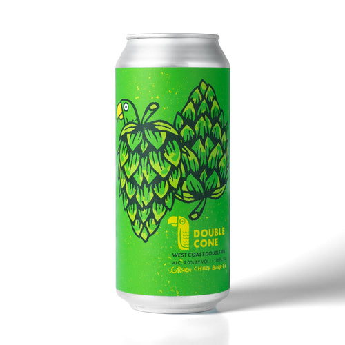 Double Cone 4pk $20 // Super Collab w/ Alvarado Street, Cellarmaker, Cloudburst, Highland Park & Pinthouse // TDH West Coast DIPA w/ Simcoe Cryo, Mosaic Dynaboost, Mosaic Cryo, Krush Cryo, 9% abv - Canned on 8/25