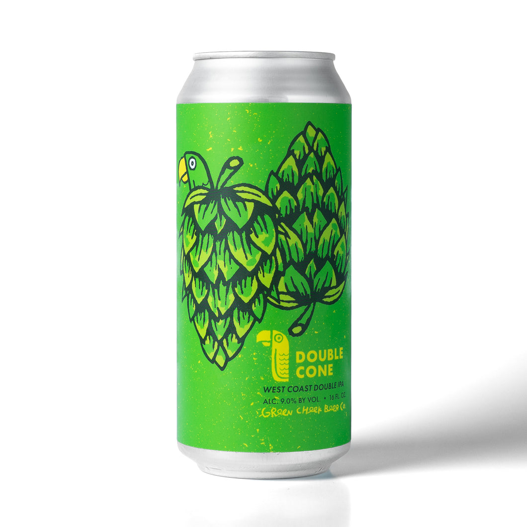 Double Cone 4pk $20 // Super Collab w/ Alvarado Street, Cellarmaker, Cloudburst, Highland Park & Pinthouse // TDH West Coast DIPA w/ Simcoe Cryo, Mosaic Dynaboost, Mosaic Cryo, Krush Cryo, 9% abv - Canned on 8/25