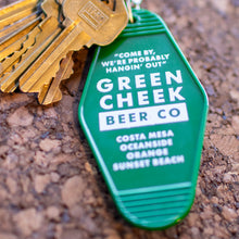 Load image into Gallery viewer, Vintage Motel-Style Keychain