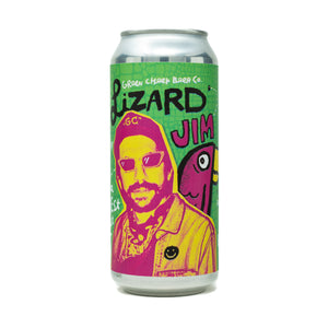 Lizard Jim 4pk $15 // A West Coast Pils w/ HBC 586, 5.7% abv