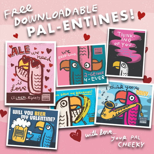 Cheeky PAL-entine Cards!