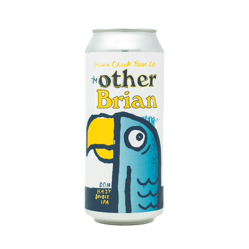 DDH The Other Brian 4pk $22 // DDH Hazy DIPA w/ 100% Citra, 8.5% abv - Canned on 8/27