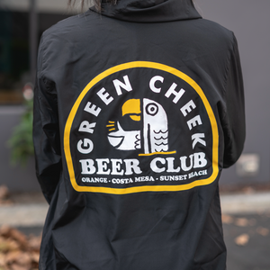 Green Cheek Beer Club Windbreaker