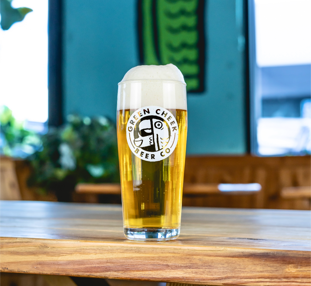 Thumbs Up Logo Glass