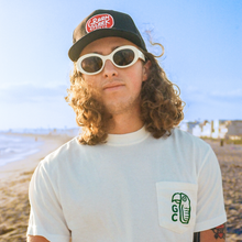 Load image into Gallery viewer, Palm Cheeky Pocket T