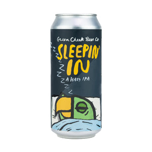 Sleepin' In 4pk $18 // Hazy IPA w/ Citra, Mosaic & Strata, 7.2% abv