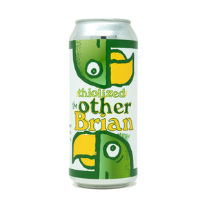 Thiolized The Other Brian 4pk $22 // Hazy DIPA w/ 100% Citra, 8.5% abv