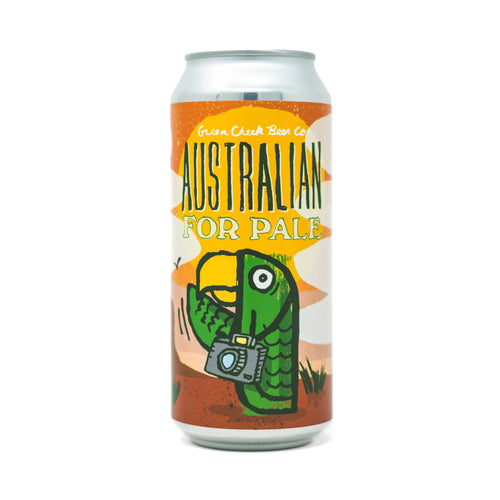 Australian For Pale 4pk $15 // Hoppy Pale Ale w/ Motueka, Galaxy, & Nelson, 5.8% abv - Canned on 3/17
