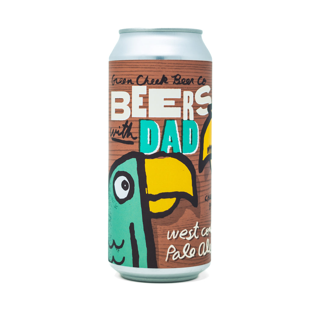 Beers With Dad 4pk $14 // West Coast Pale Ale - 6.0% abv
