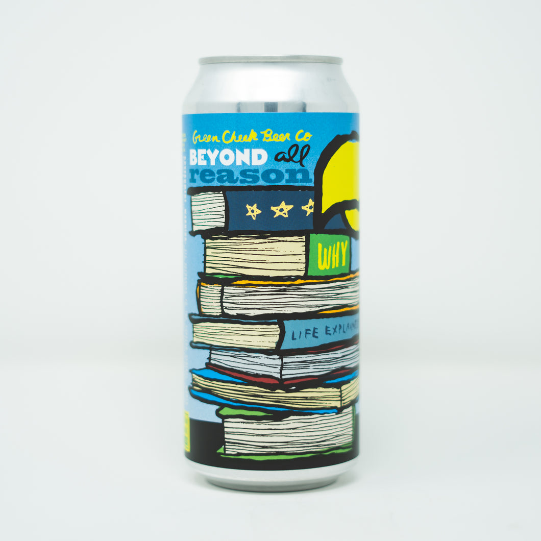 Beyond All Reason 4pk $15 // West Coast Pils 5.6% abv