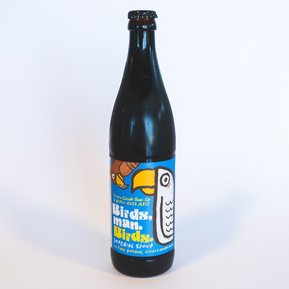 Birds, Man. Birds. 500ml Bottle