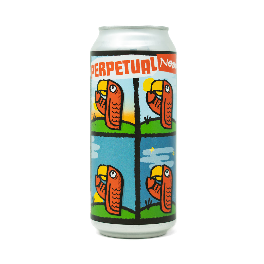 Perpetual Noodle'n 4pk $16 // West Coast IPA w/ Mosaic, Strata & More, 7.2% abv