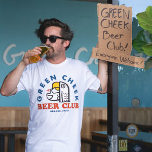 Green Cheek Beer Club Tee