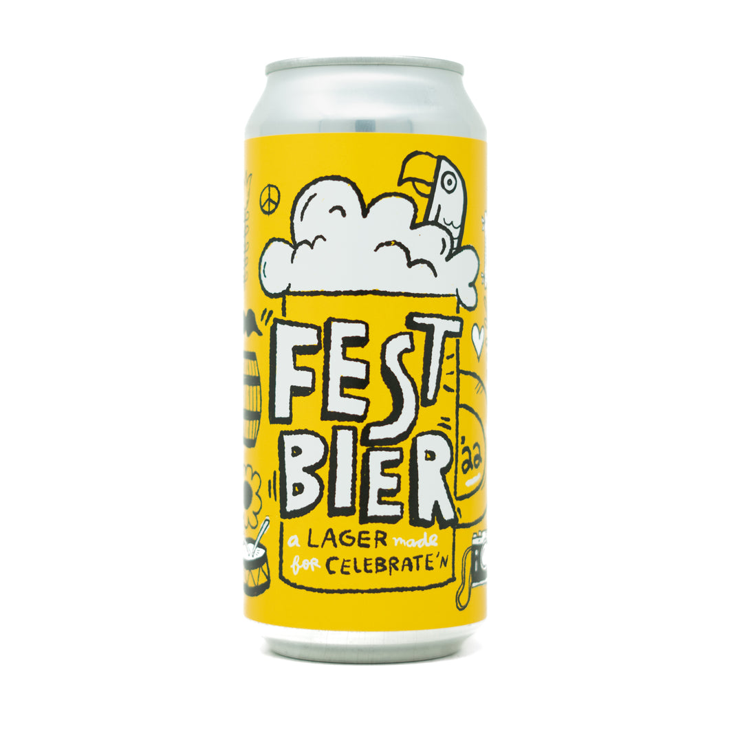 Festbier 4pk $14 // a Lager made for Celebrate'n! collab w/ @bierstadlager, 6.2% abv