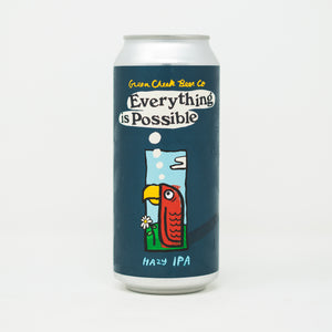 Everything is Possible 4pk $18 // Hazy IPA 7.0% abv