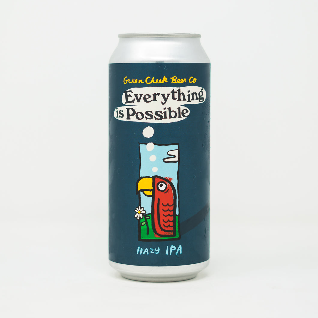 Everything is Possible 4pk $18 // Hazy IPA 7.0% abv