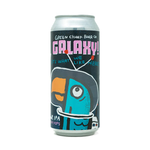 Galaxy! (It's What We Like Here) 4pk $16 // West Coast IPA w/ 100% Galaxy Hops, 7.2% abv
