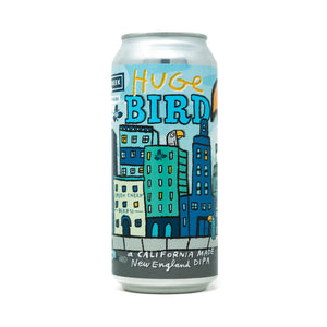 Huge Bird - Collab w/ @trillium // A California Made DDH New England DIPA w/Citra & Nelson 8.5% abv