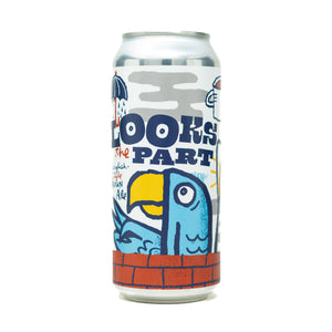 Looks The Part 4pk $14 // English-style Brown Ale, 5.5% abv