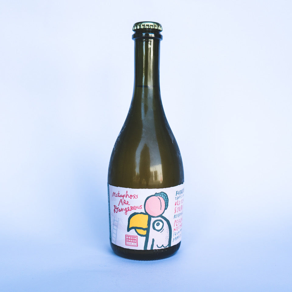 Metaphors Are Dangerous 500ml Bottle
