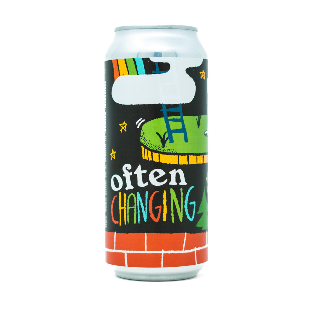 Often Changing 4pk $16 // California IPA 7.0% abv