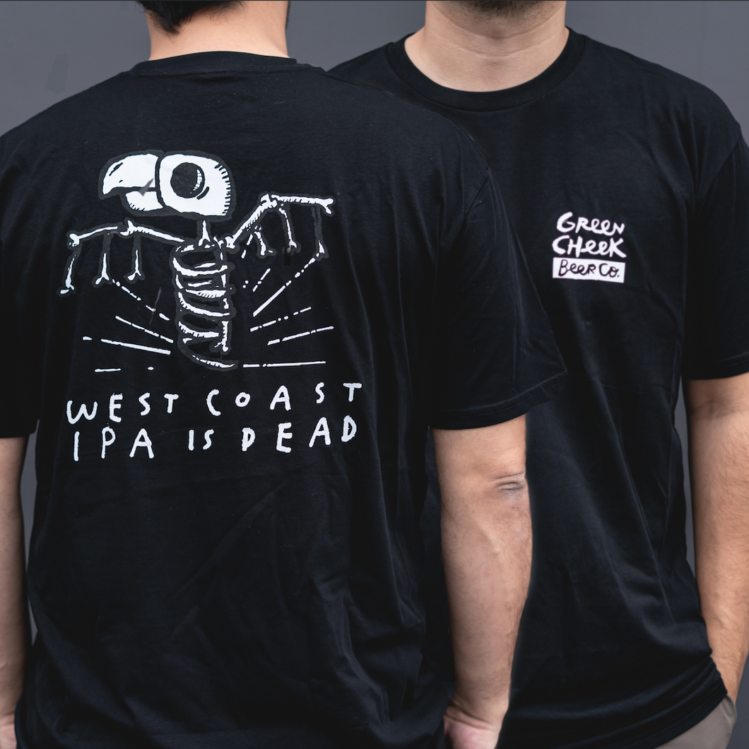 West Coast IPA is Dead Tee