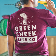 Load image into Gallery viewer, Classic Logo Tee - Maroon