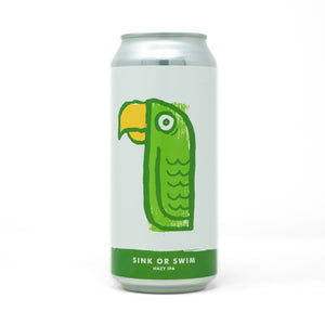 Sink or Swim 4pk $19 // DDH Hazy IPA 7% abv