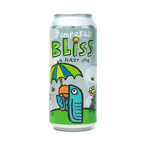 Tempered Bliss 4pk $18 // Hazy IPA w/ Citra & Nelson, 7% abv