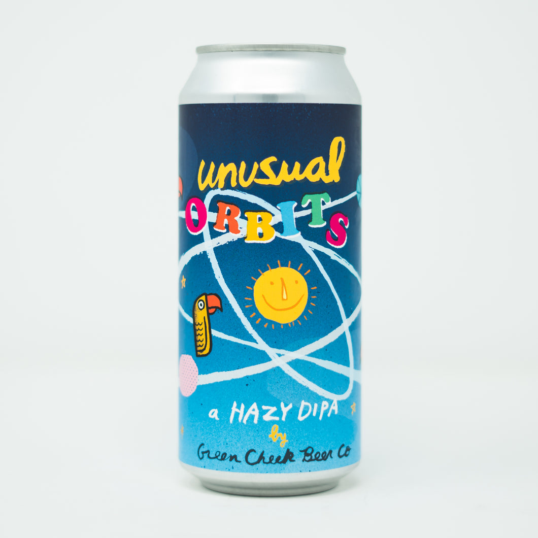 Unusual Orbits 4pk $20 // Hazy DIPA 8.7% abv