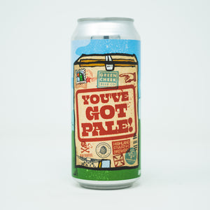 You've Got Pale! 4pk $16 // Cellarmaker-Style Pale Ale collab w/ Cellarmaker, Pinthouse, Cloudburst, & Highland Park 5.6% abv